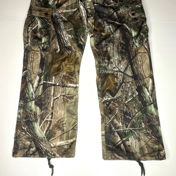 SCENTLOK Men's Size Large L Lightweight RealTree Camo Hunting Pants 7320 040 - Picture 4 of 10
